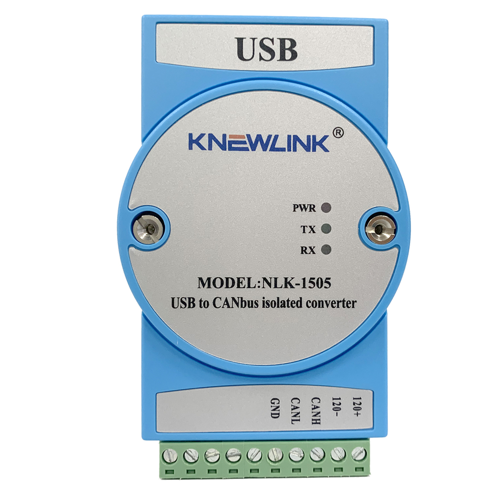 NLK-1505工业级隔离型USB转CANBUS协议转换器