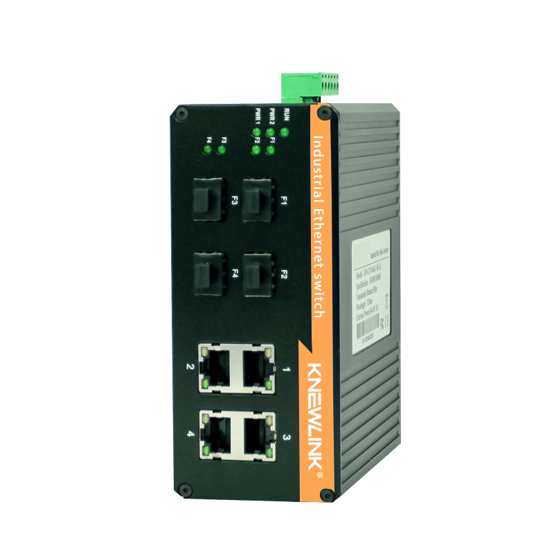 NLK-6404G工业级4光4电千兆光纤收发器